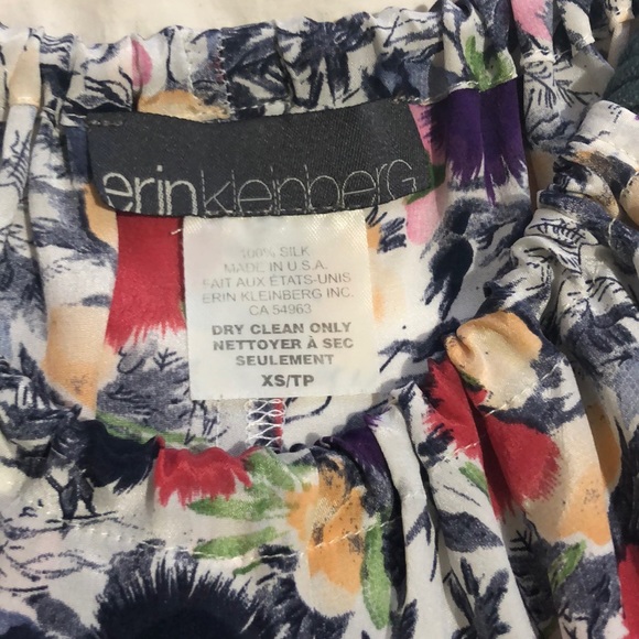 ERIN KLEINBERG silk camisole. - Picture 3 of 3